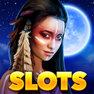 Download Moonlight Slots: huge casino games (Free Shopping MOD) for Android