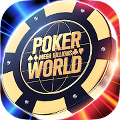Download Poker World Mega Billions (Premium Unlocked MOD) for Android