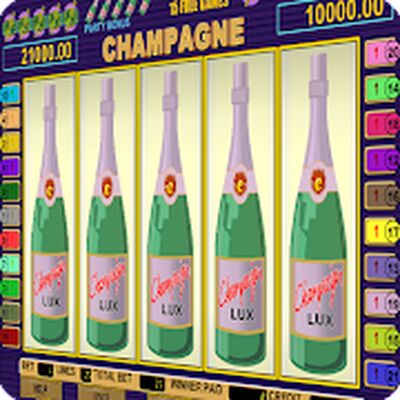 Download Champagne Slot (Unlimited Money MOD) for Android