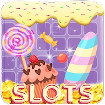 Download Sweet Candy Slot Machine (Unlocked All MOD) for Android