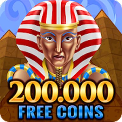 Download Pharaoh Slots Free Casino Game (Unlimited Money MOD) for Android