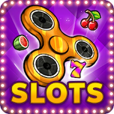 Download Spinner Slots Fidget Casino (Unlimited Coins MOD) for Android