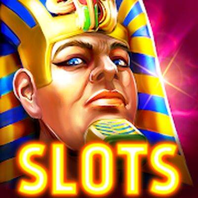 Download Pharaohs of Egypt Slots Casino (Free Shopping MOD) for Android