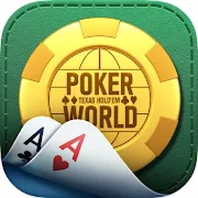 Download Poker World: Texas hold'em (Premium Unlocked MOD) for Android