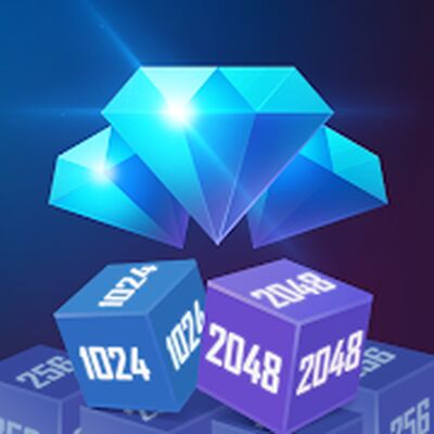 Download 2048 Cube Winner—Aim To Win Diamond (Unlimited Coins MOD) for Android