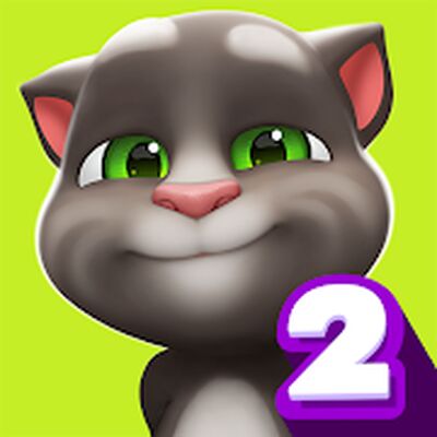 Download My Talking Tom 2 (Unlimited Coins MOD) for Android