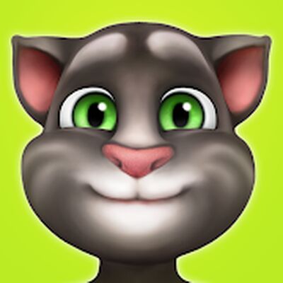 Download My Talking Tom (Unlocked All MOD) for Android