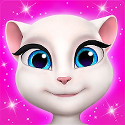Download My Talking Angela (Unlimited Coins MOD) for Android
