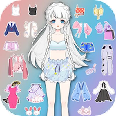 Download Vlinder Princess Dress up game (Free Shopping MOD) for Android