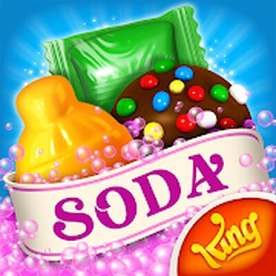 Download Candy Crush Soda Saga (Unlimited Money MOD) for Android