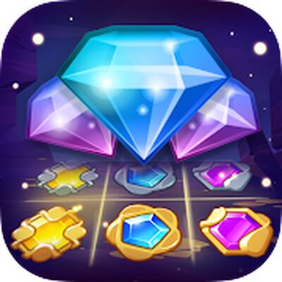 Download Gem Planet Merger (Unlimited Coins MOD) for Android