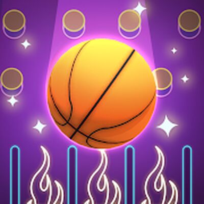 Download Toss Diamond Hoop (Unlimited Money MOD) for Android