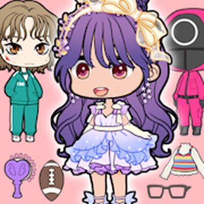 Download Character Maker: Dress-up Game (Unlocked All MOD) for Android