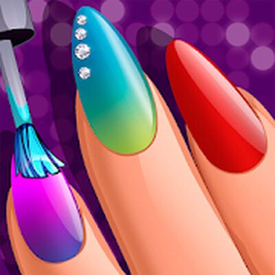 Download Manicure salon. Paint nails (Unlimited Coins MOD) for Android