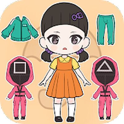 Vlinder Doll: Dress up games