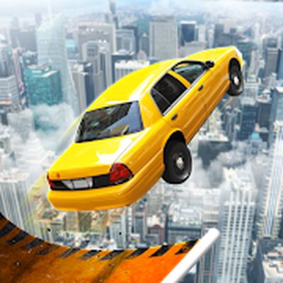 Download Mega Ramp Car Jumping (Premium Unlocked MOD) for Android