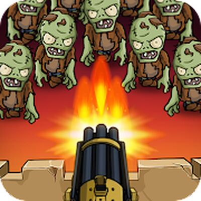 Download Zombie War Idle Defense Game (Free Shopping MOD) for Android