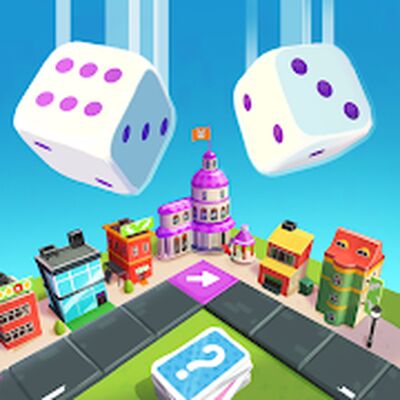 Board Kings: Board dice game