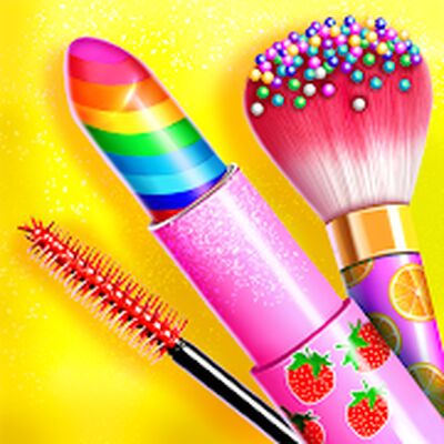 Download Candy Makeup Beauty Game (Premium Unlocked MOD) for Android