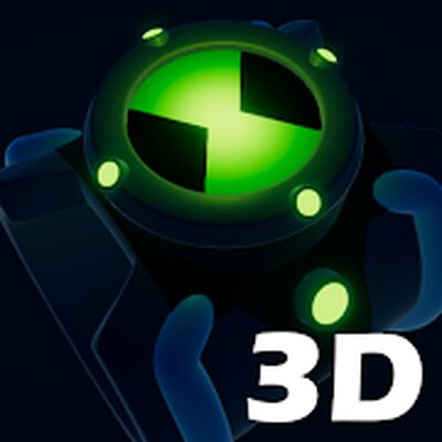 Download Omnitrix Simulator 3D | Over 10 aliens viewer (Unlocked All MOD) for Android