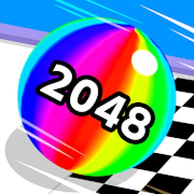 Download Ball Run 2048 (Unlimited Coins MOD) for Android