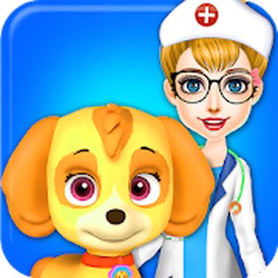 Fluffy Pets Vet Doctor Care