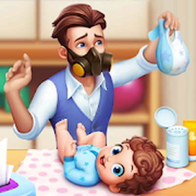 Download Baby Manor: Home Design Dreams (Free Shopping MOD) for Android