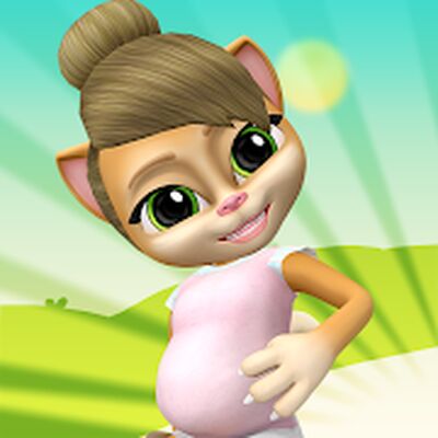 Download Pregnant Talking Cat Emma (Free Shopping MOD) for Android