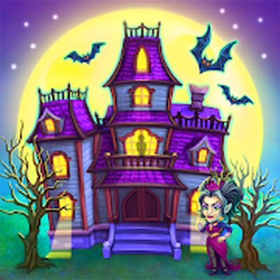 Download Monster Farm. Family Halloween (Unlocked All MOD) for Android