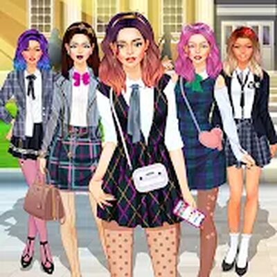Download College Girls Team Makeover (Unlimited Money MOD) for Android