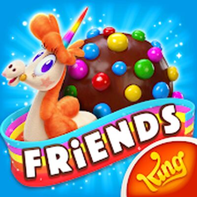 Download Candy Crush Friends Saga (Unlimited Money MOD) for Android