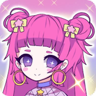 Download Mimistar Pastel doll chibi (Unlocked All MOD) for Android