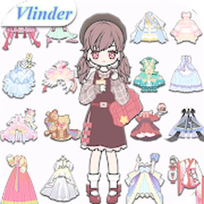 Download Vlinder Life: Dress up games (Unlimited Coins MOD) for Android