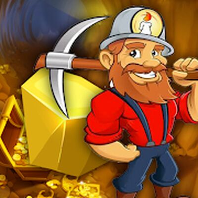 Download Mining Gold Rush (Free Shopping MOD) for Android