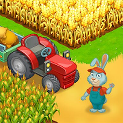 Download Farm Zoo Happy Day in Pet City (Free Shopping MOD) for Android