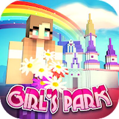 Download Girls Theme Park Craft: Water Slide Fun Park Games (Free Shopping MOD) for Android