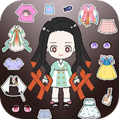 Download Vlinder Gacha: Dress up games (Premium Unlocked MOD) for Android