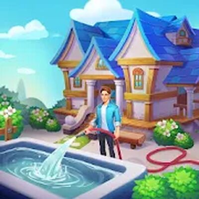 Download Dream Home Match ★ Renovate Mansion (Unlocked All MOD) for Android