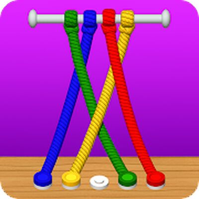 Download Untangle: Tangle Rope Master (Premium Unlocked MOD) for Android
