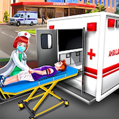 Download Ambulance Doctor Hospital Game (Unlimited Money MOD) for Android