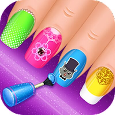 Nail Salon : princess