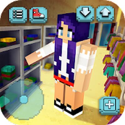 Download Girls Craft Story: Build & Craft Game For Girls (Unlimited Money MOD) for Android