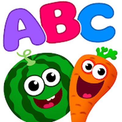 Download Funny Food! learn ABC games for toddlers&babies (Unlocked All MOD) for Android