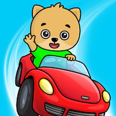 Download Car games for toddlers (Premium Unlocked MOD) for Android