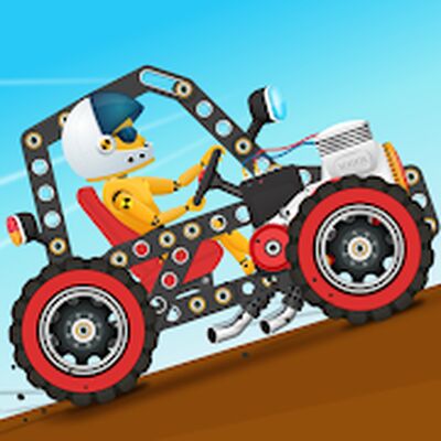 Download Car Builder and Racing Game for Kids (Unlimited Money MOD) for Android
