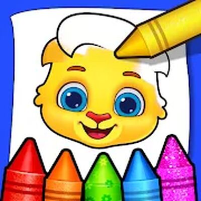 Download Coloring Games: Coloring Book, Painting, Glow Draw (Free Shopping MOD) for Android