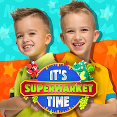 Download Vlad & Niki Supermarket game (Unlimited Coins MOD) for Android