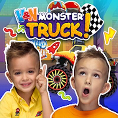 Download Monster Truck Vlad & Niki (Free Shopping MOD) for Android