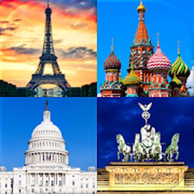 Download Capitals of All Countries in the World: City Quiz (Free Shopping MOD) for Android