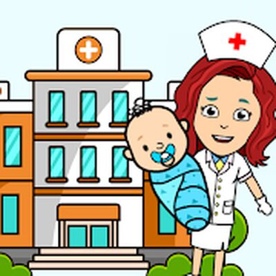 Download My Hospital Town Doctor Games (Unlimited Money MOD) for Android